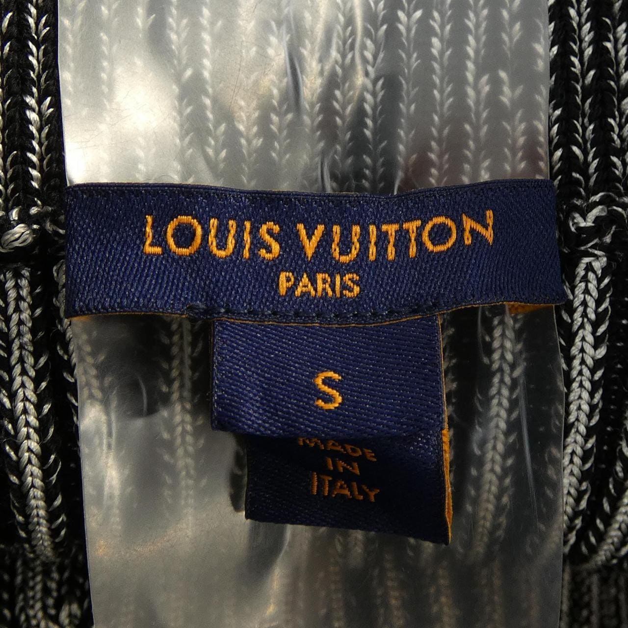 ルイヴィトン LOUIS VUITTON リブドニットトランペットヘム FMKZ98LJ3 スカート