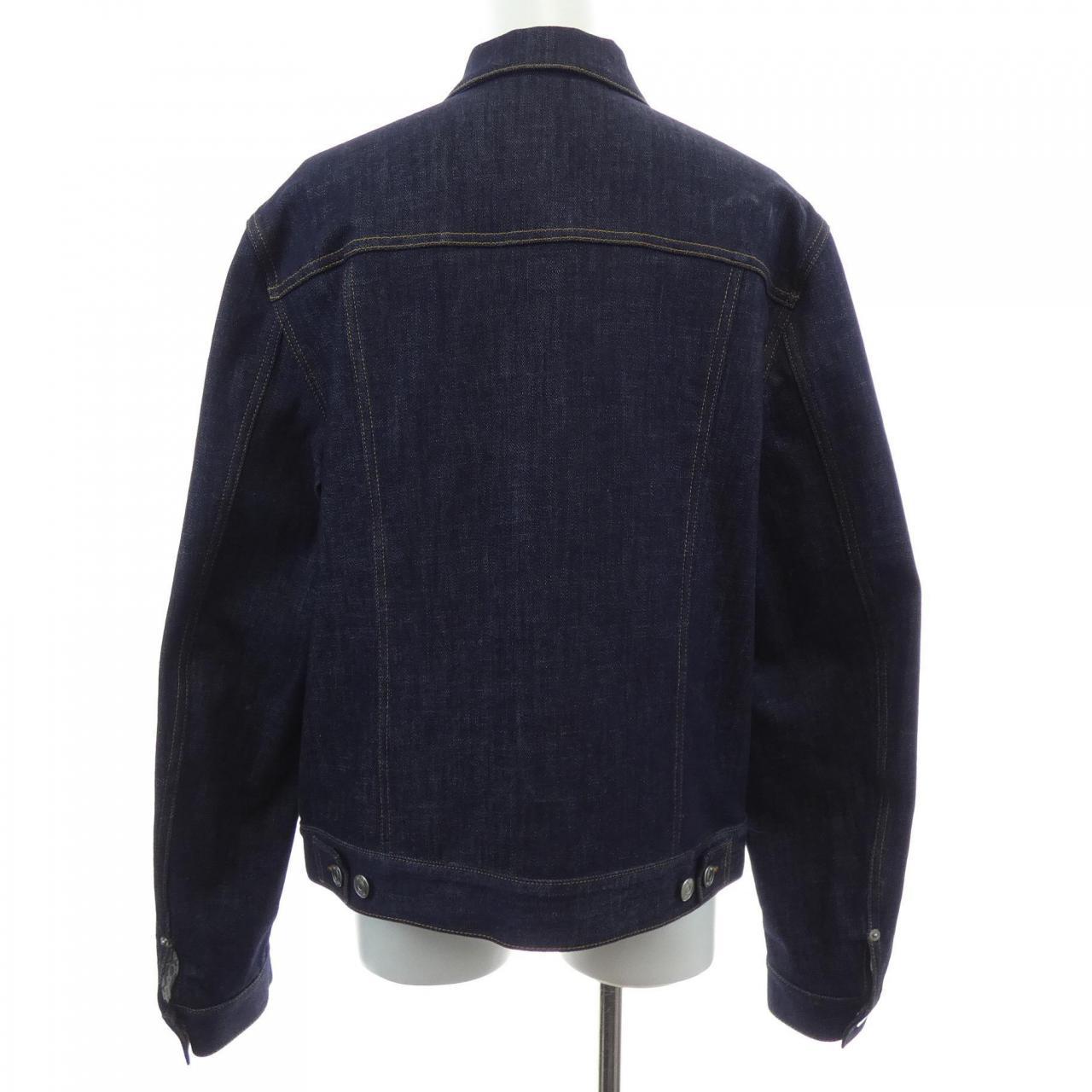 ディオール DIOR オブリーク OBLIQUE 013D482B226X デニムジャケット