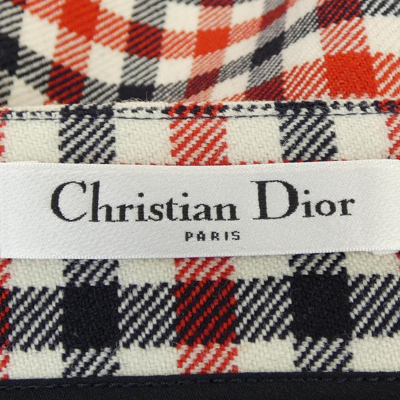 クリスチャンディオール CHRISTIAN DIOR 221J36A1003 スカート