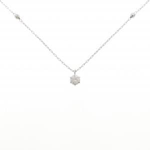 PT850 ソリティア ダイヤモンド ネックレス 0.20CT