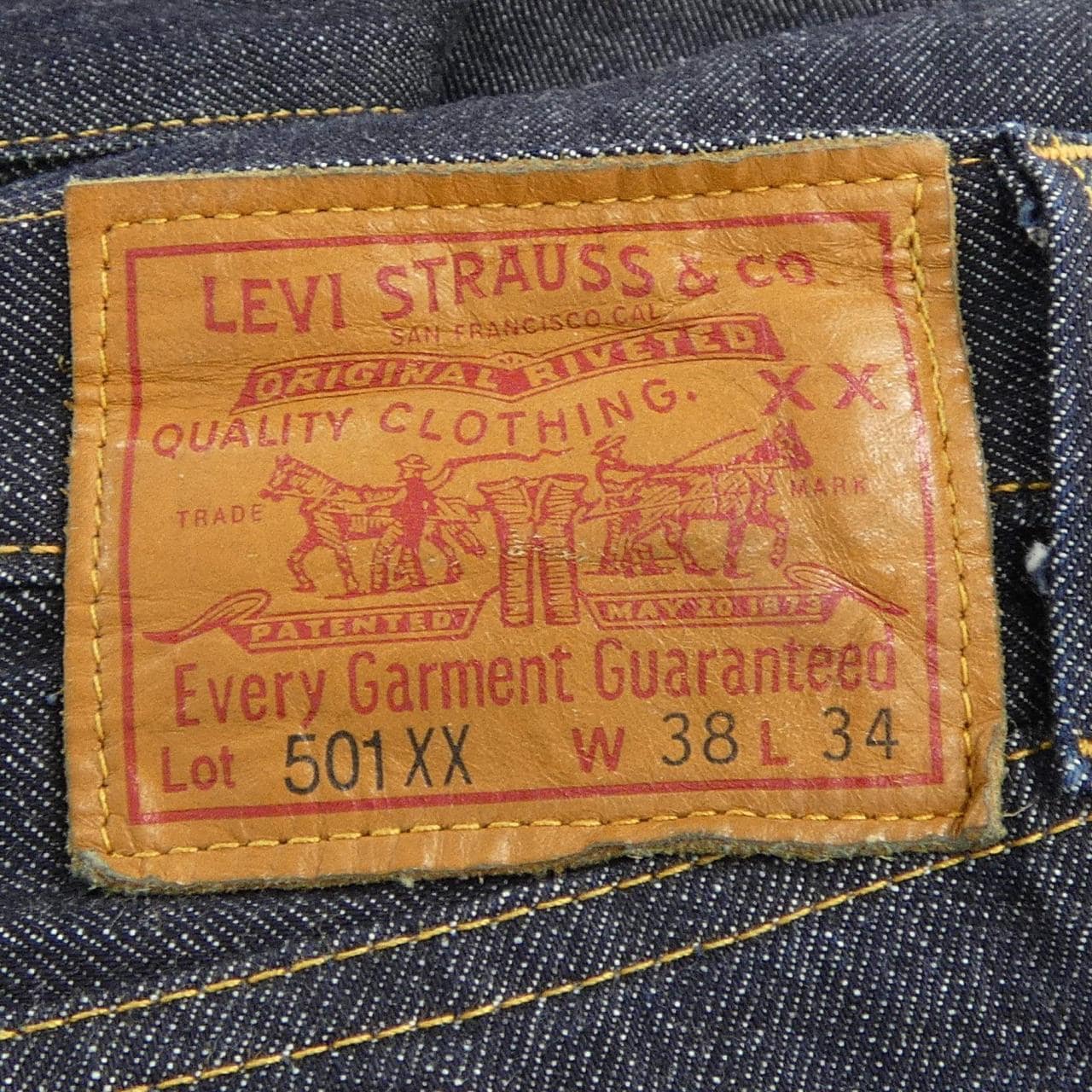 リーバイス LEVI'S 4750-0224 ジーンズ