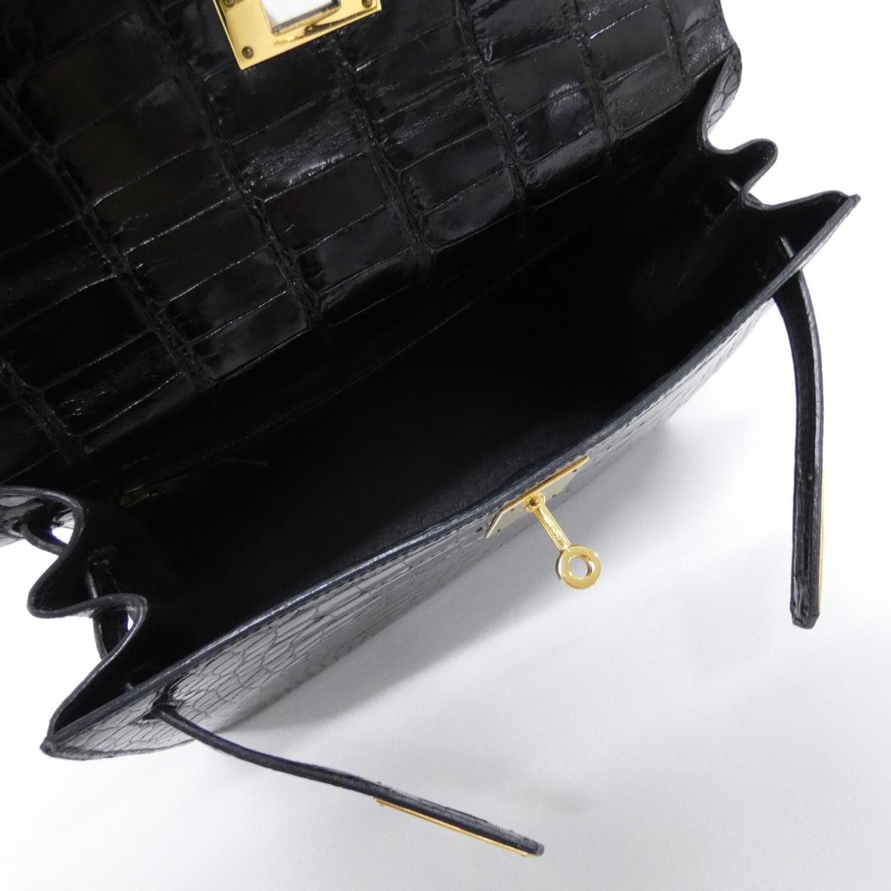 【ヴィンテージ】エルメス ケリー 28cm 013337CC バッグ