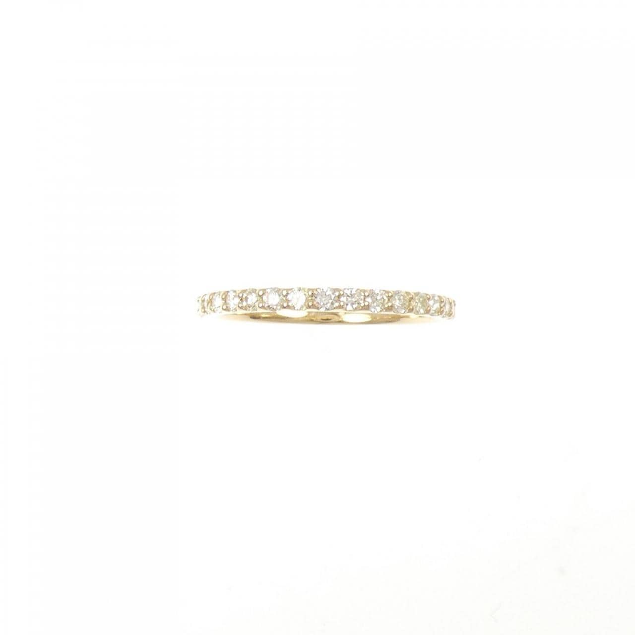 K18YG ダイヤモンド リング 0.31CT