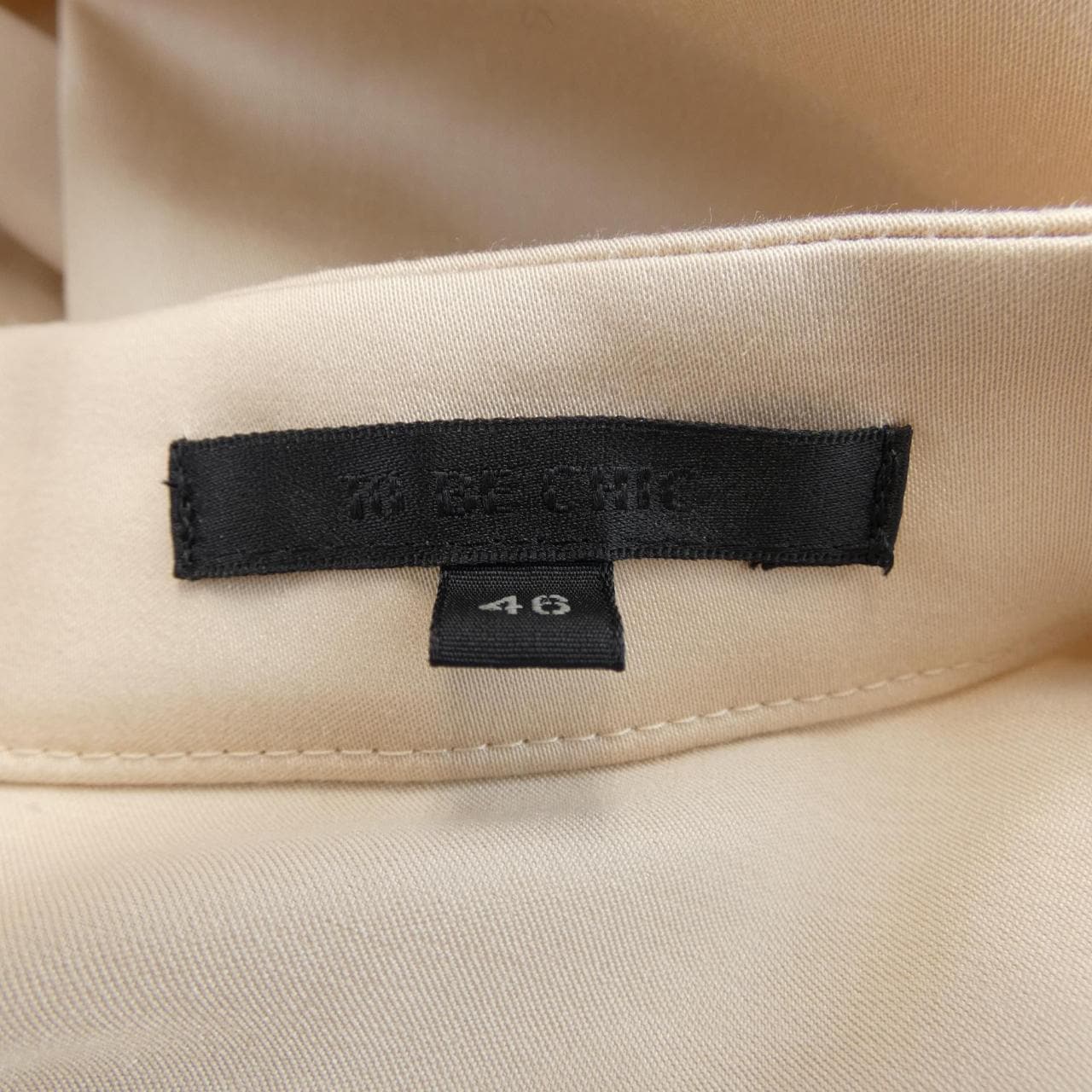 トゥービーシック TO BE CHIC チュニック