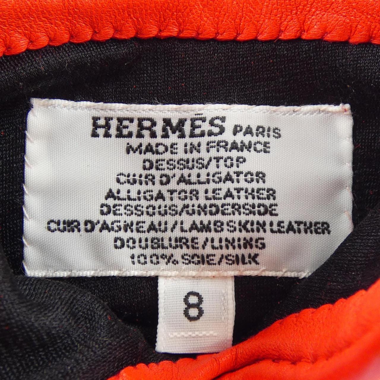 エルメス HERMES BONNIE CHAINE D`ANCRE GLOVE