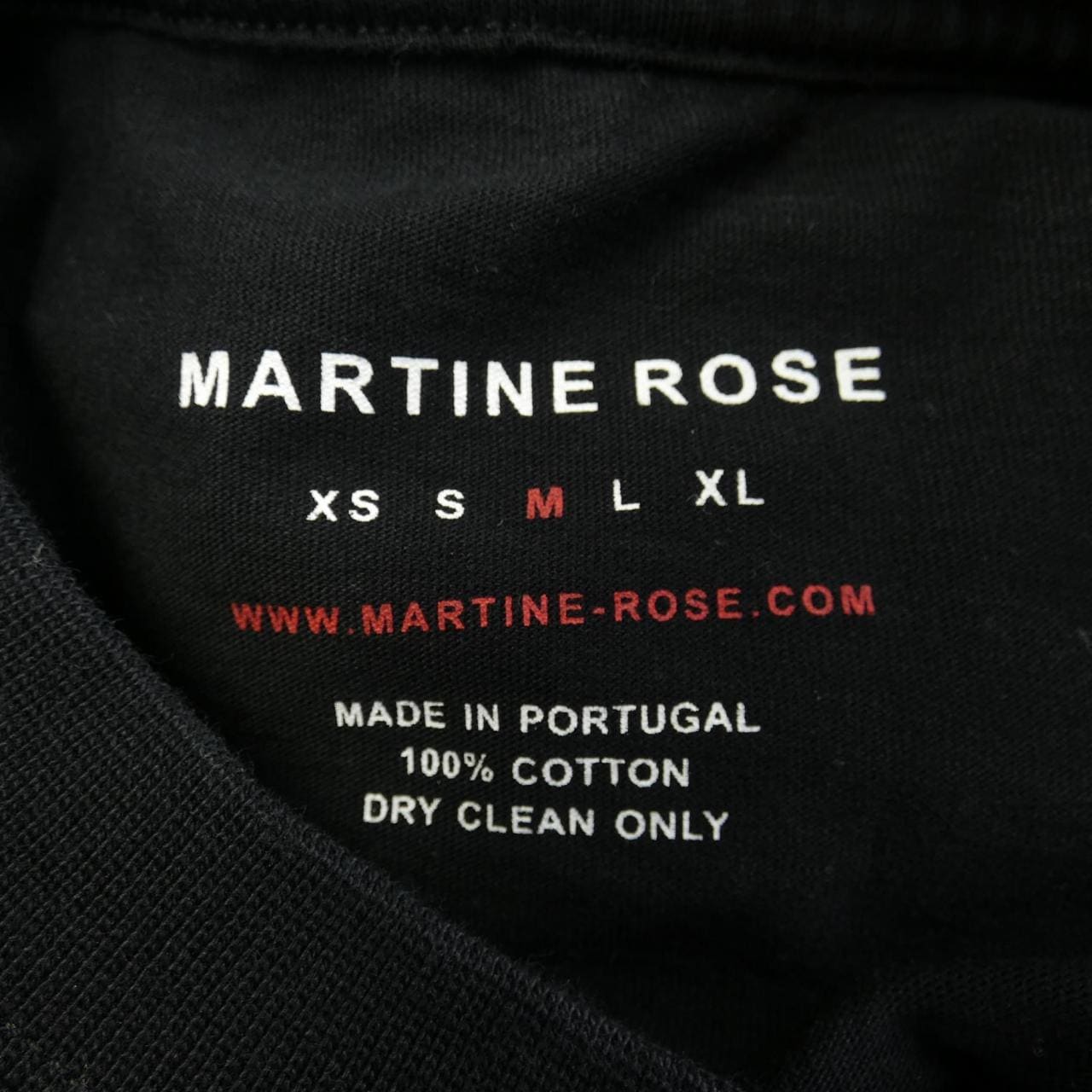 MARTIN ROSE Rose T-shirt