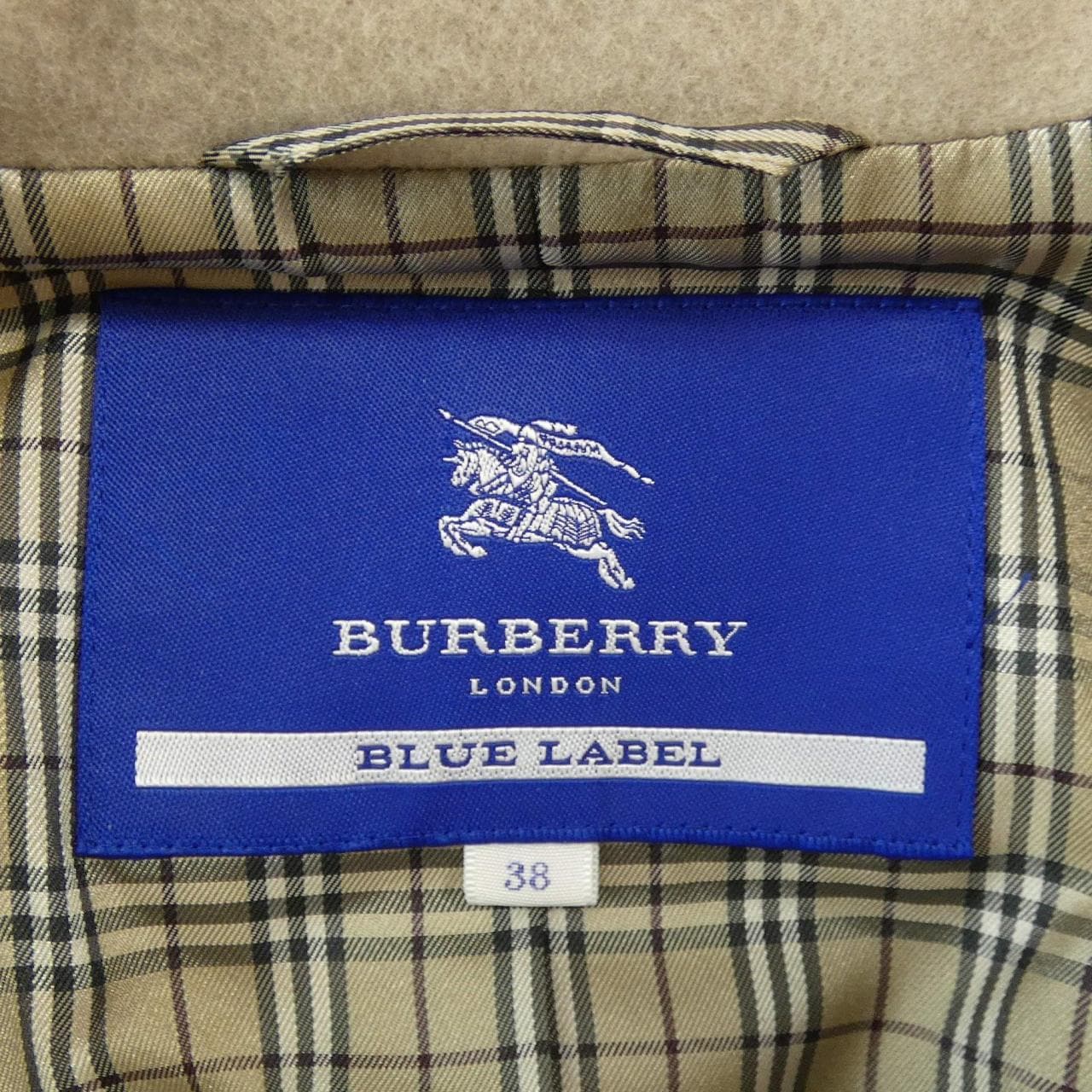 バーバリーブルーレーベル BURBERRY BLUE LABEL コート