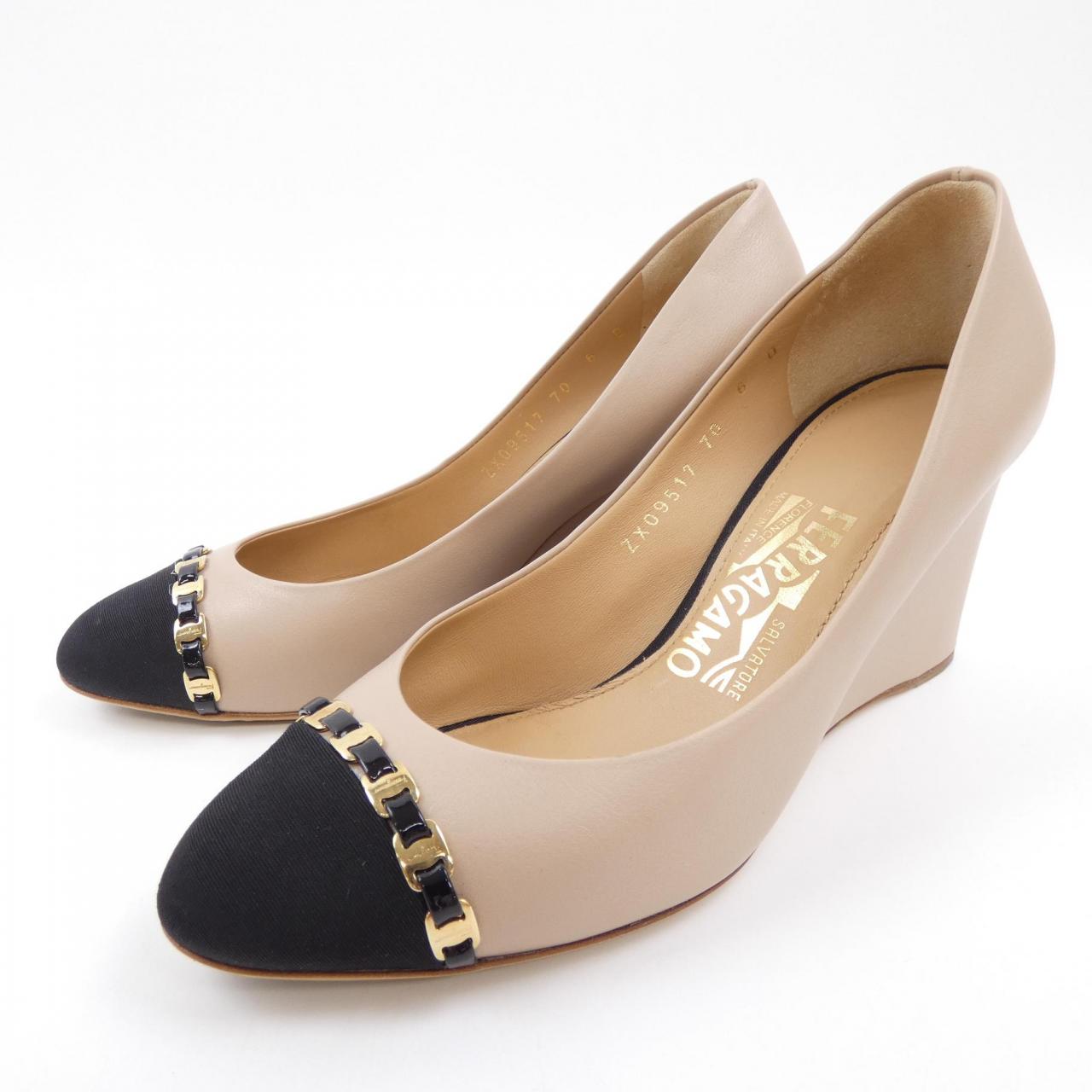 サルヴァトーレフェラガモ SALVATORE FERRAGAMO パンプス