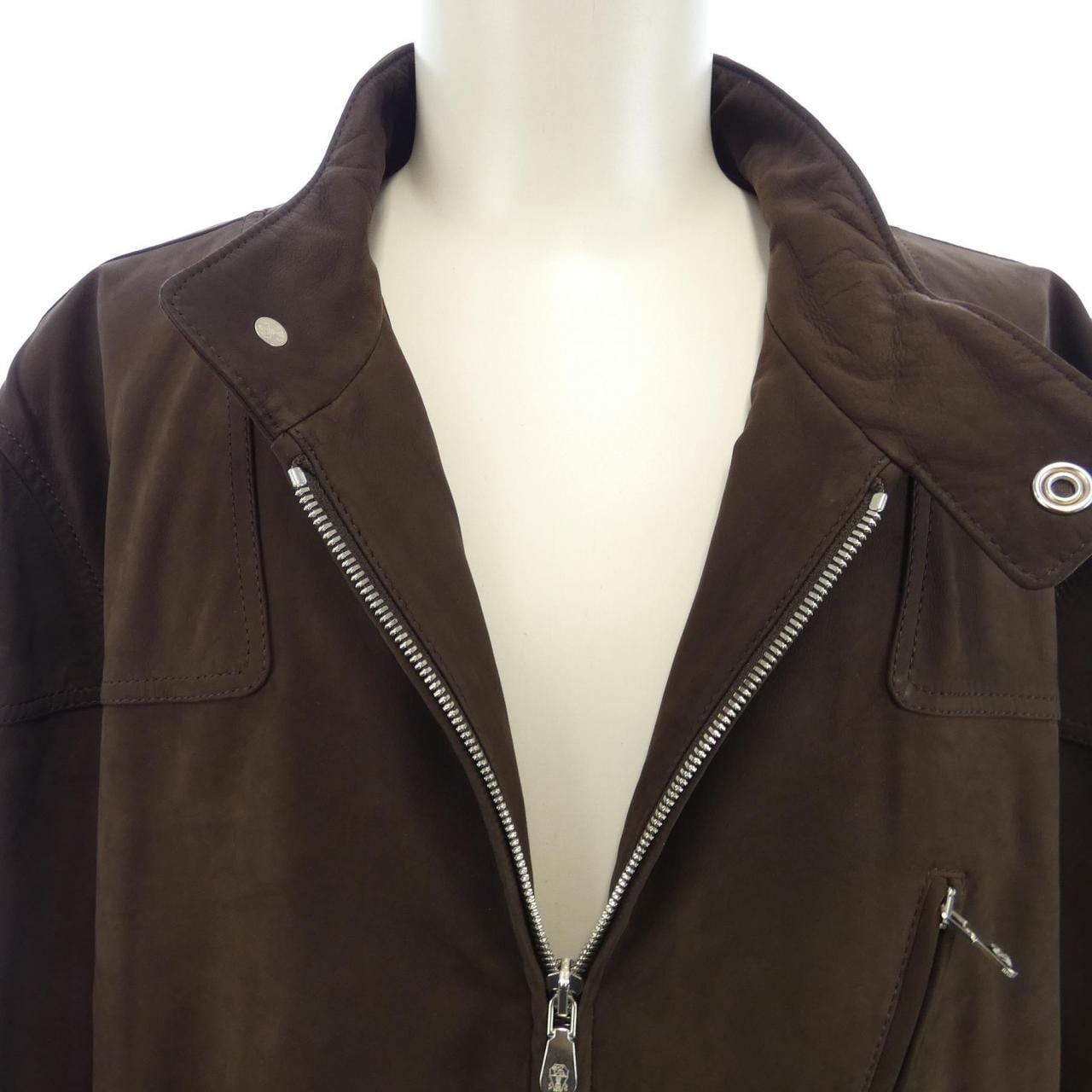 ブルネロクチネリ BRUNELLO CUCINELLI レザージャケット