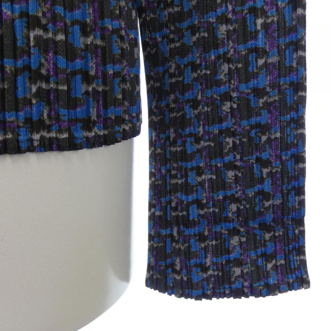 百褶百褶PLEATS PLEASE 2014馬賽克PP43-JK895 7559093上衣