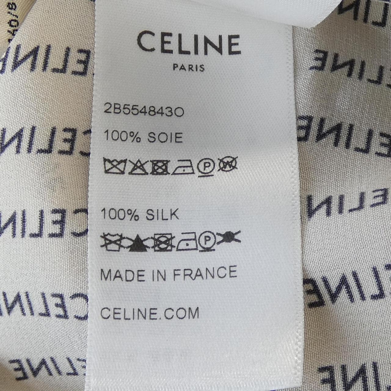 セリーヌ CELINE 2B554843O シャツ