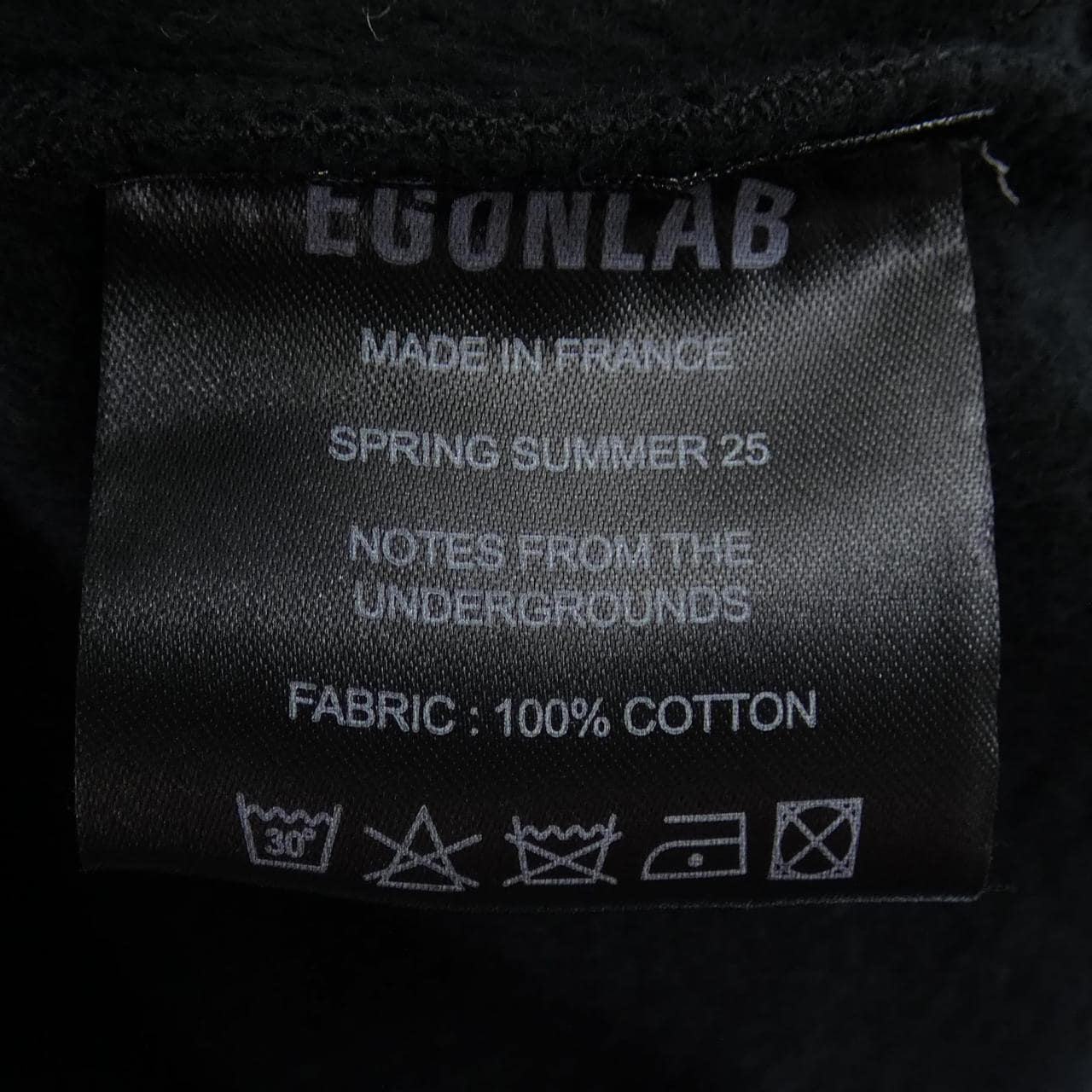 EDONLAB SS25SW002B スウェット