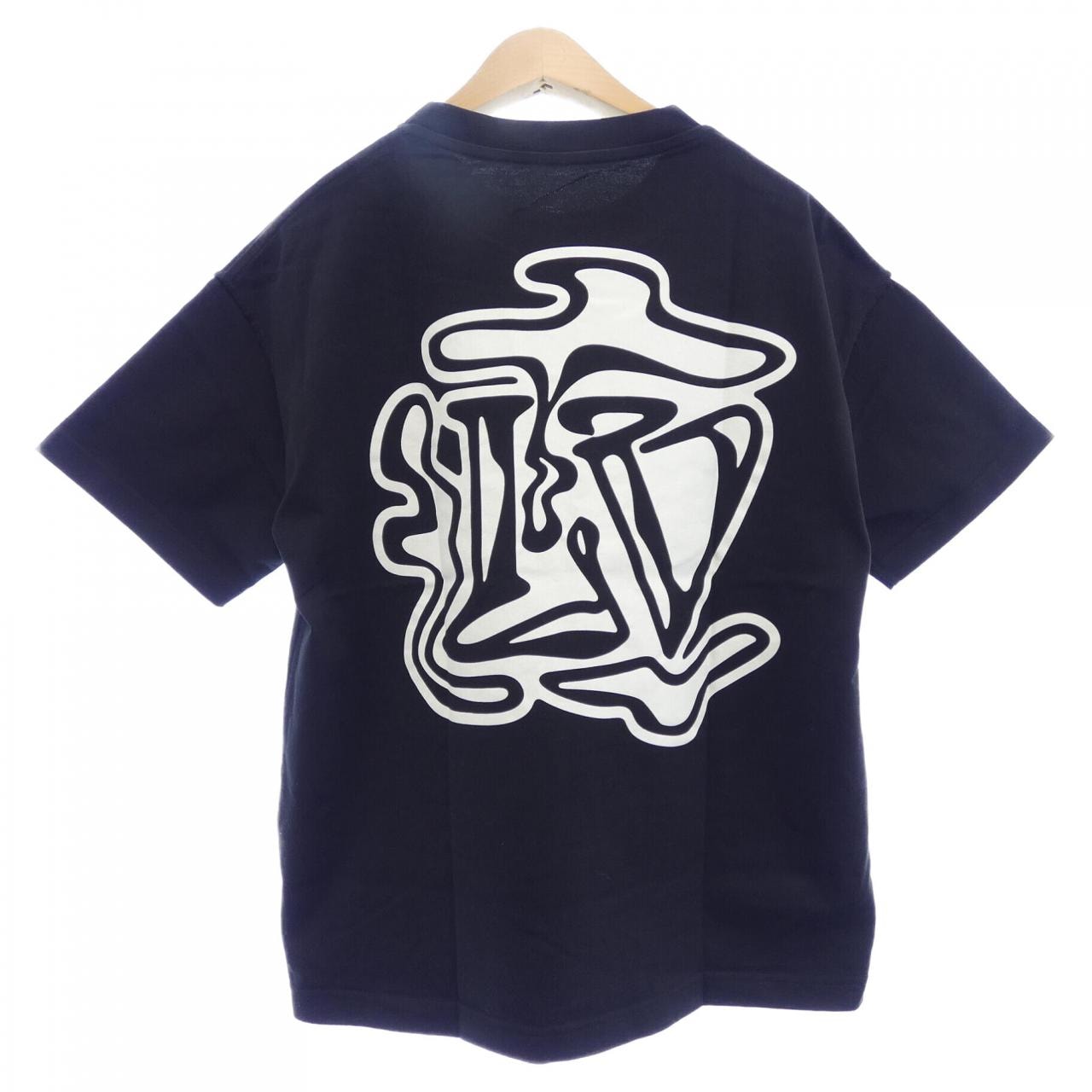 ルイヴィトン LOUIS VUITTON LVスモークプリンテッド HHY90WNPG Tシャツ