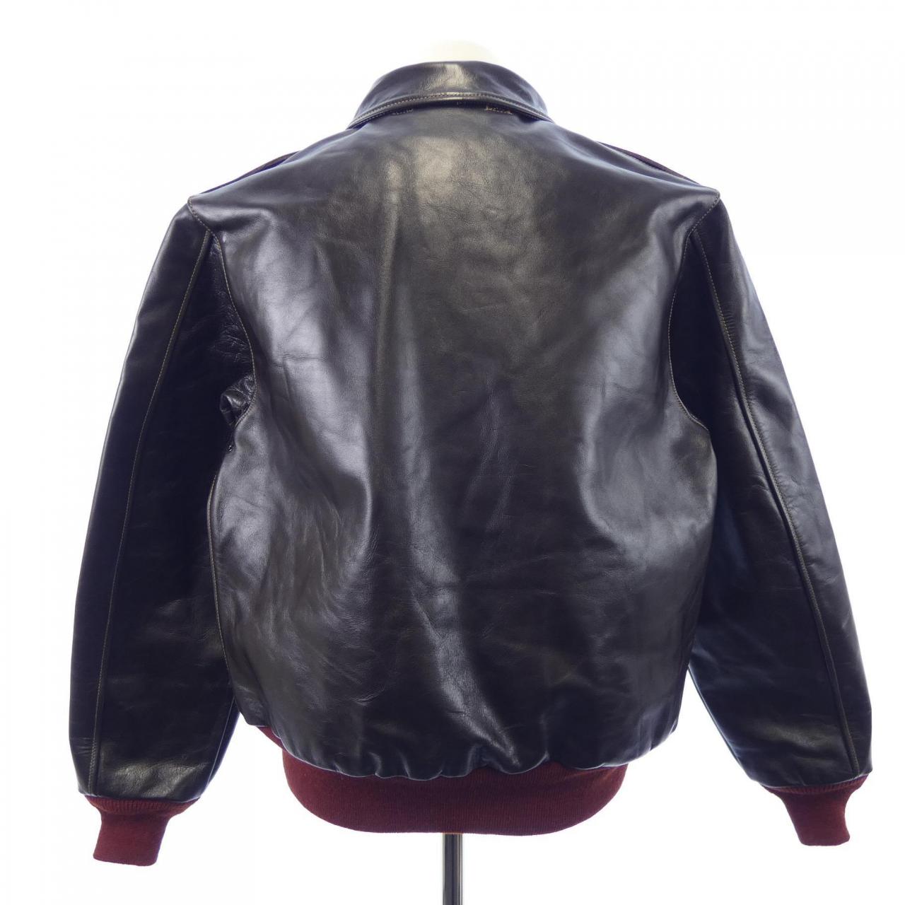 バズリクソンズ BUZZ RICKSON'S BR80644 レザージャケット