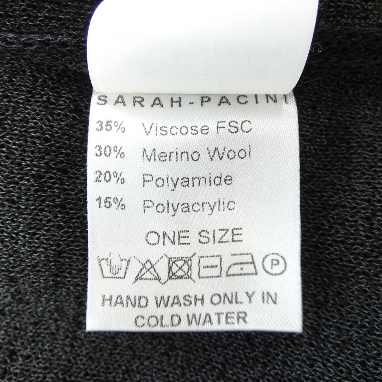 サラパチーニ sarah pacini チュニック