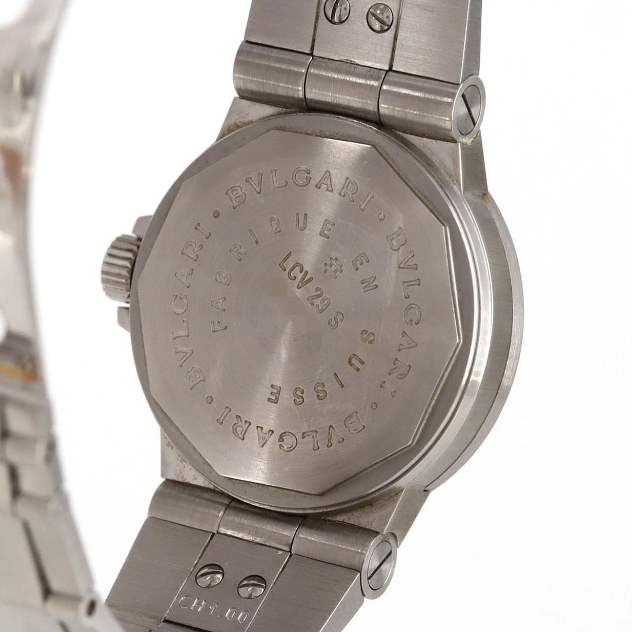 ブルガリ ディアゴノスポーツ LCV29S/LCV29WSSD/AT SS 自動巻