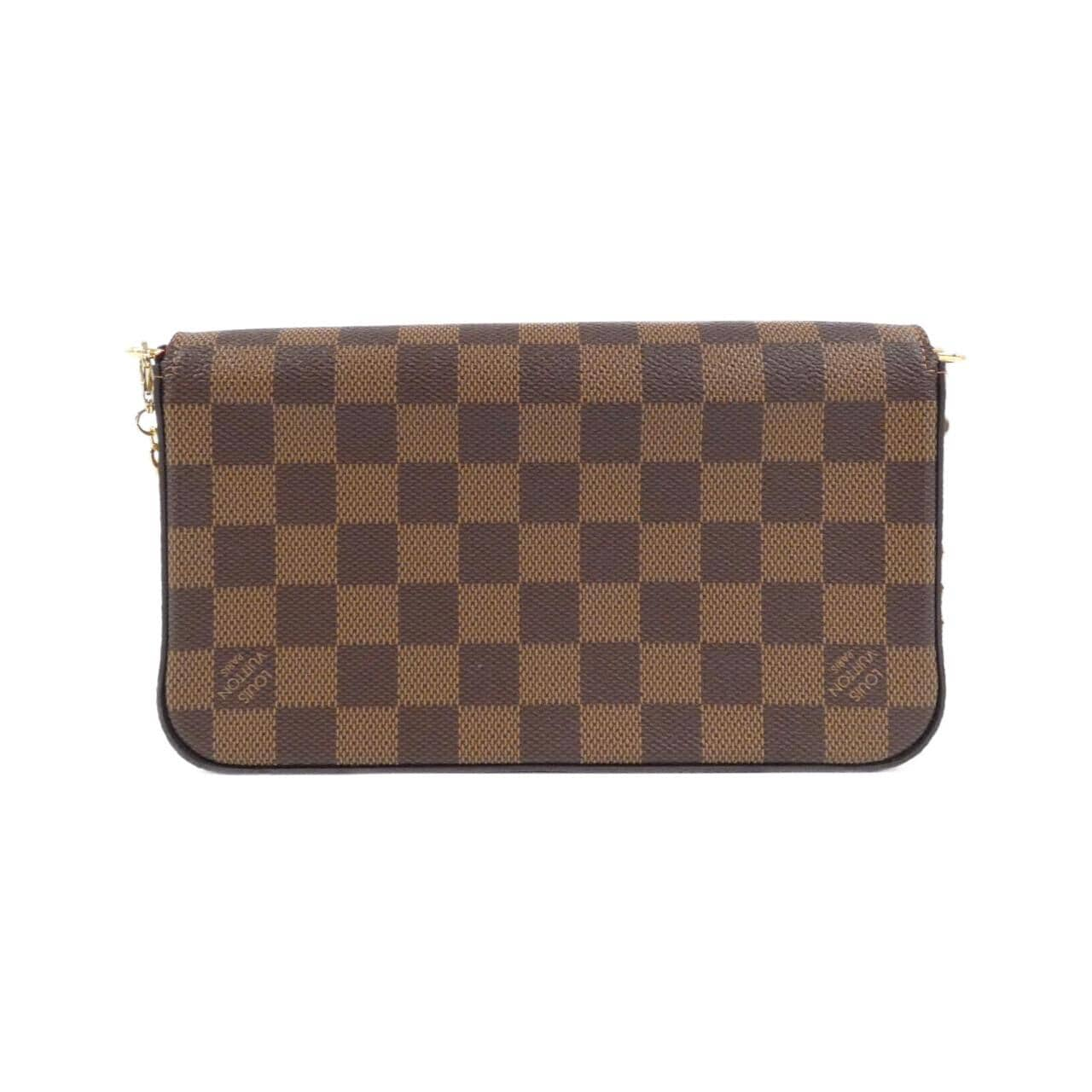 LOUIS VUITTON Damier Pochette Felicie N40492 Shoulder Bag