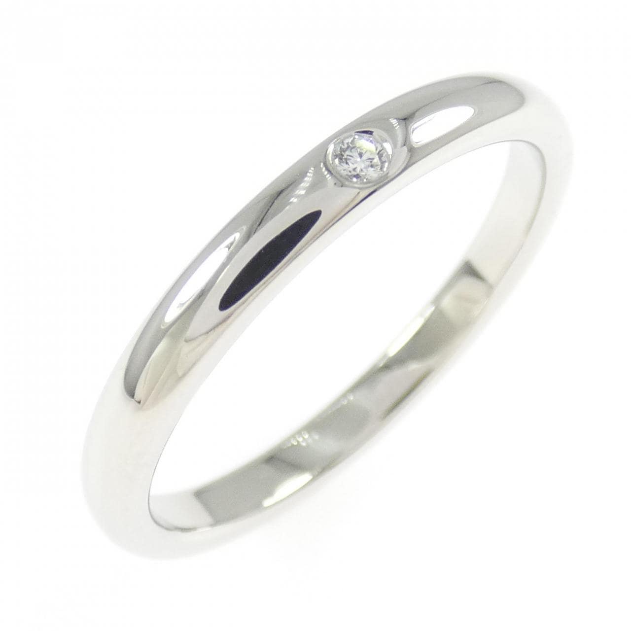 ティファニィー スタッキング バンド リング