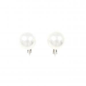 White Butterfly Pearl earrings/earrings