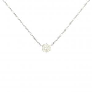 PT850 ソリティア ダイヤモンド ネックレス 1.31CT