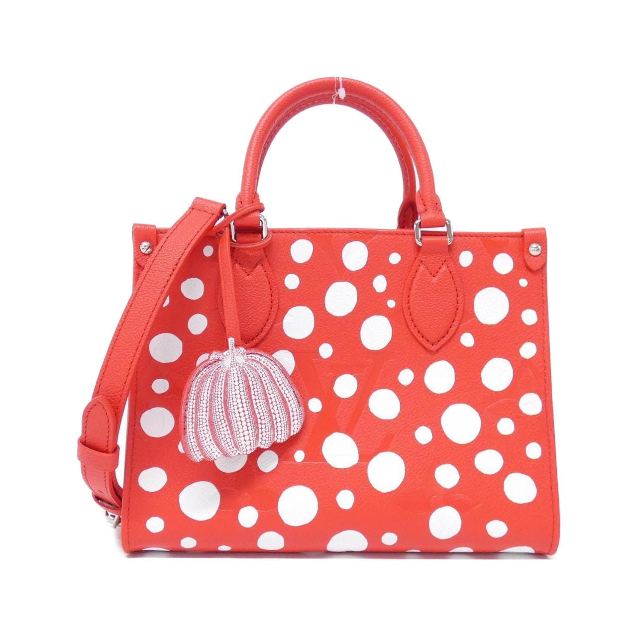 LOUIS VUITTON Monogram Empreinte (LV X YK) On the Go PM M46412 包