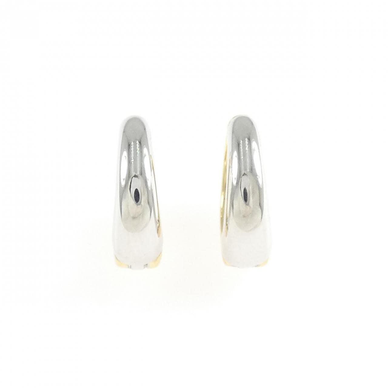 K18YG/K14WG イヤリング