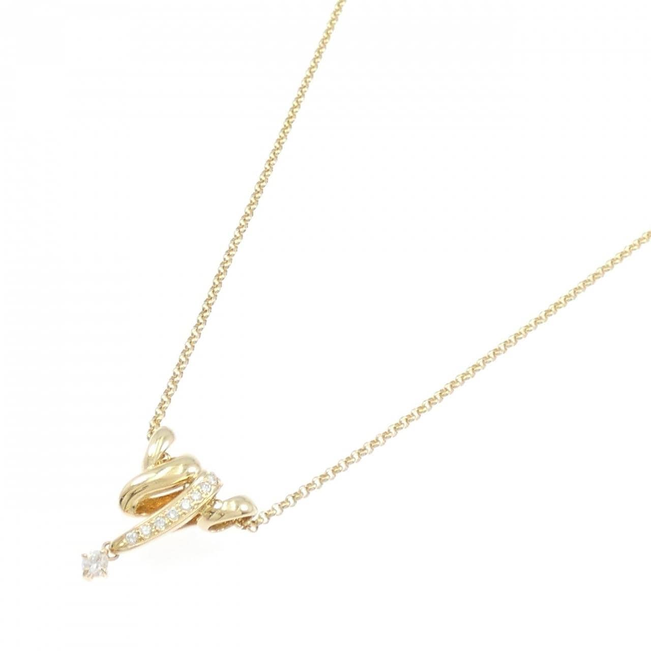 ポーラ ダイヤモンド ネックレス 0.19CT