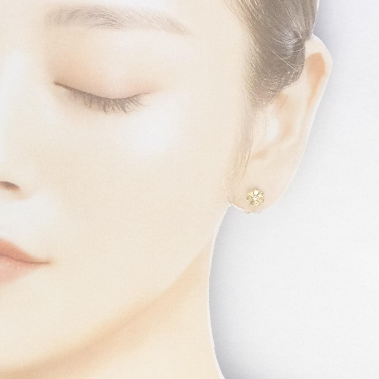 TIFFANY 750YG/925 耳環