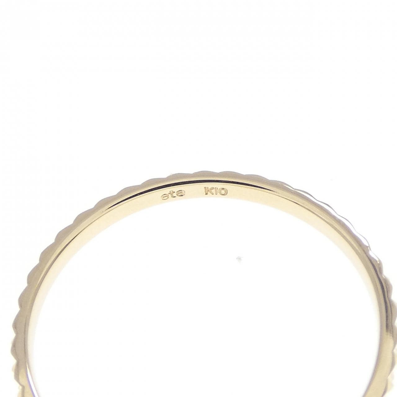 エテ K10YG ピンキーリング