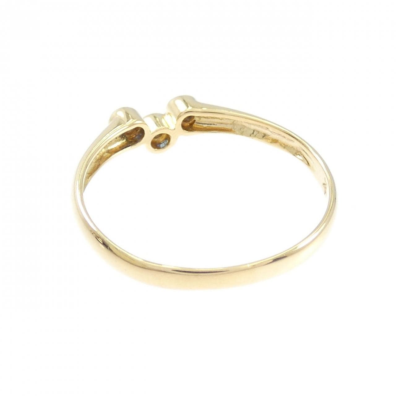 银座田中蓝宝石戒指0.08CT