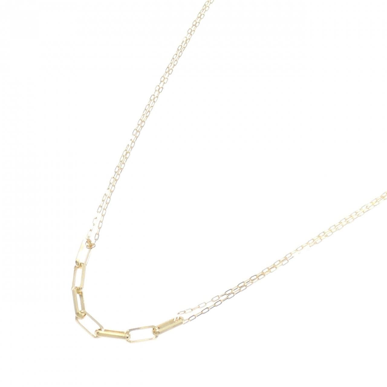 K18YG ネックレス