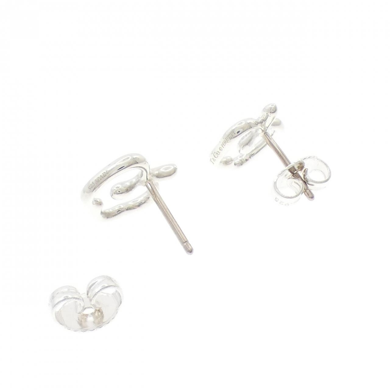 ティファニー アップル ピアス