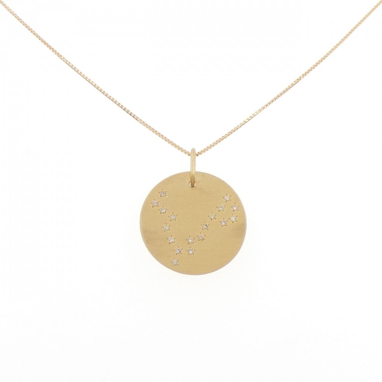 トーカティブ ダイヤモンド ネックレス 0.063CT