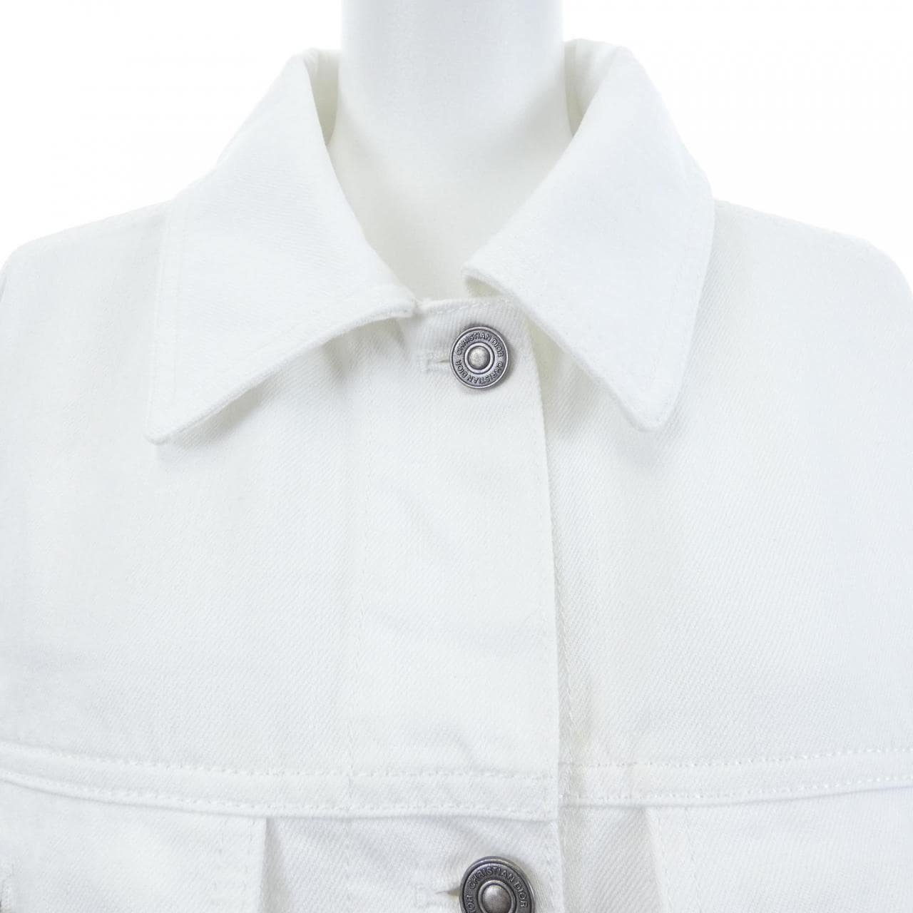 クリスチャンディオール CHRISTIAN DIOR INDIAN ANIMALS 342V21A3094 デニムジャケット