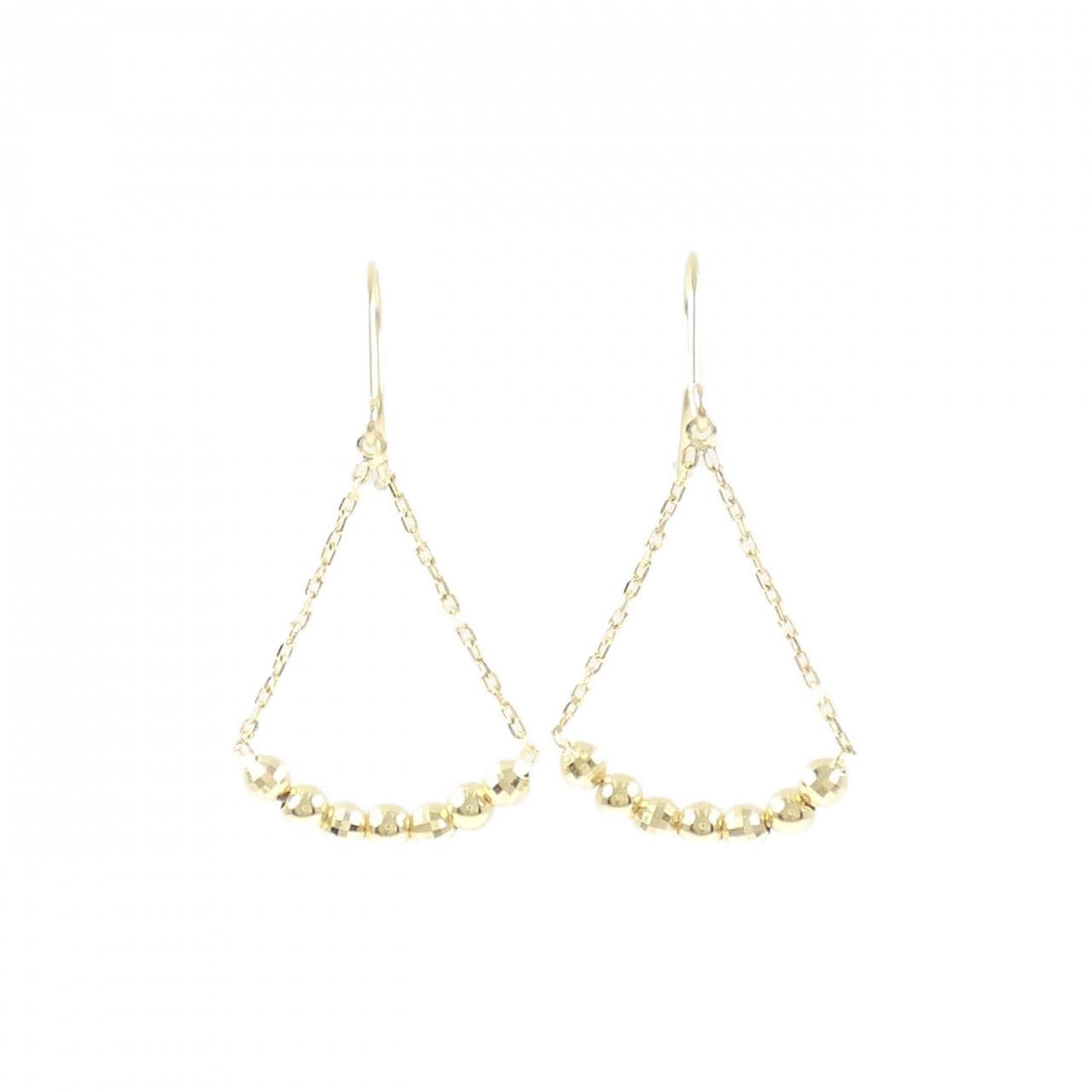 【新品】K18YG ピアス