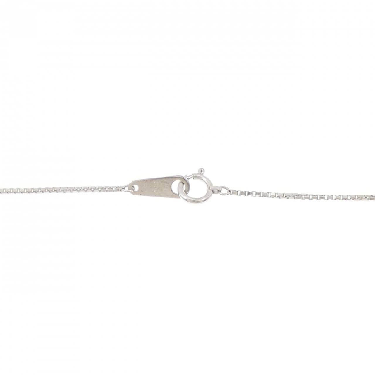 PT900/PT850 サファイヤ ネックレス 0.17CT