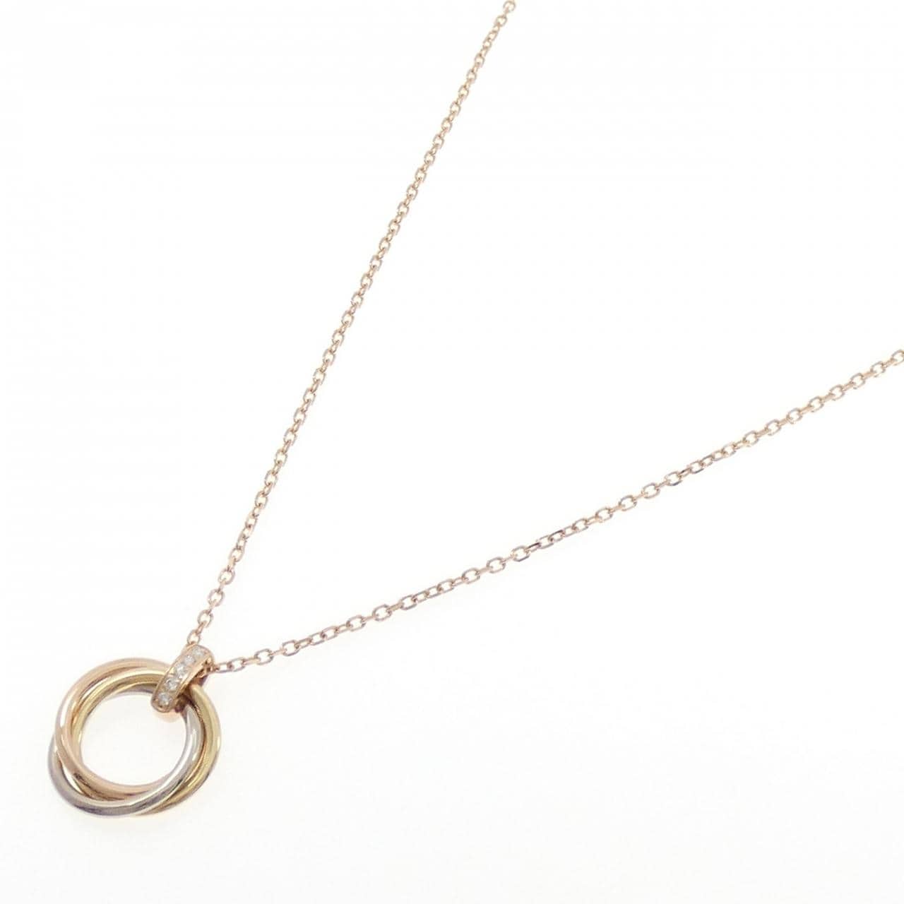 カルティエ トリニティ ネックレス