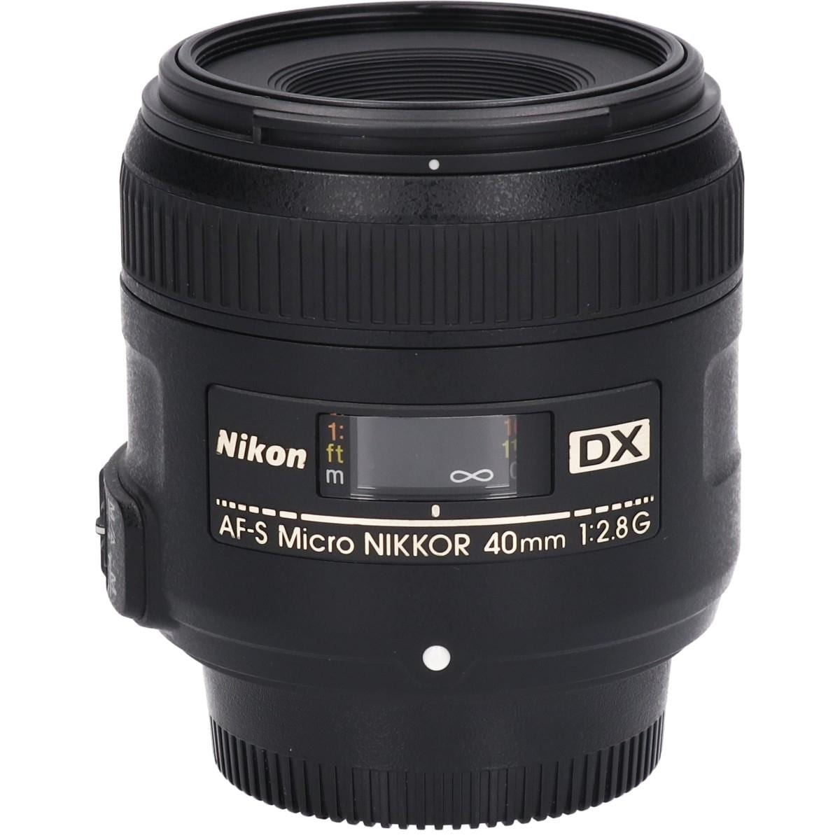 ＡＦ－Ｓ　ＤＸ４０ｍｍ　Ｆ２．８Ｇ　ＭＩＣＲＯ