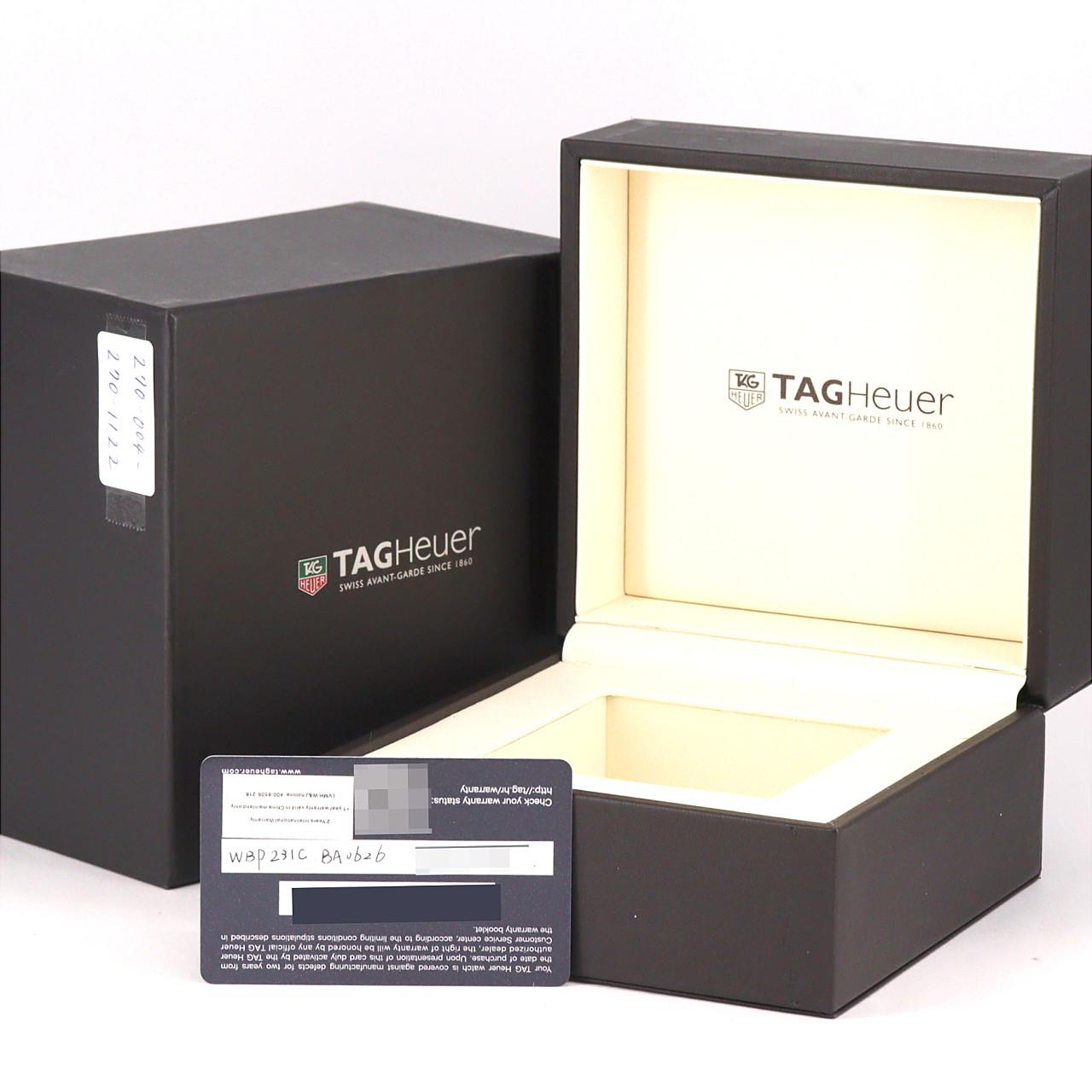 タグ･ホイヤー アクアレーサープロフェッショナル300 WBP231C.BA0626 SS 自動巻