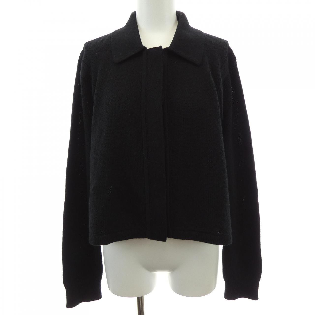 エルメス HERMES カナディアンボタン 5E2727D1 カーディガン