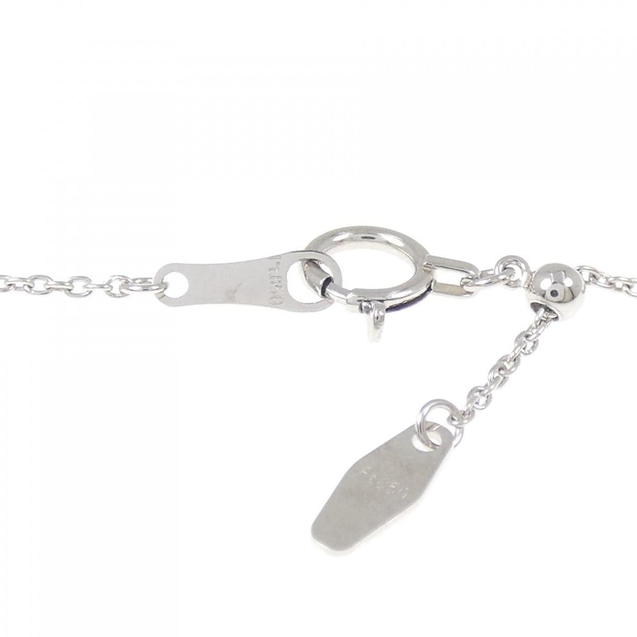 【リメイク】PT900/PT850 ダイヤモンド ネックレス 1.026CT I I1 Good