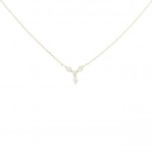 K18YG ダイヤモンド ネックレス 0.10CT