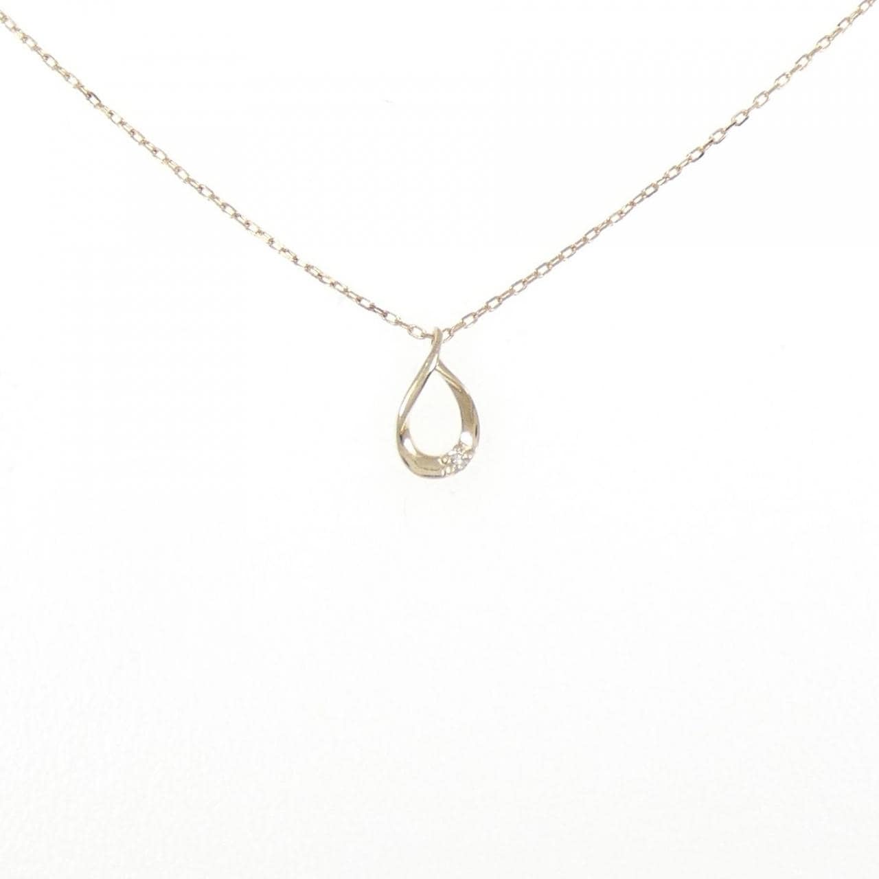 K10YG Diamond necklace
