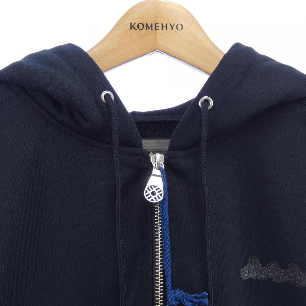 ムータ MUTA ACANTHUS パーカー