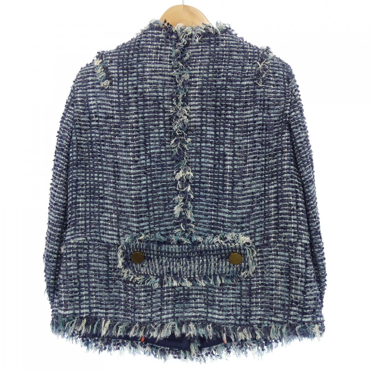 トリーバーチ TORY BURCH ノーカラージャケット