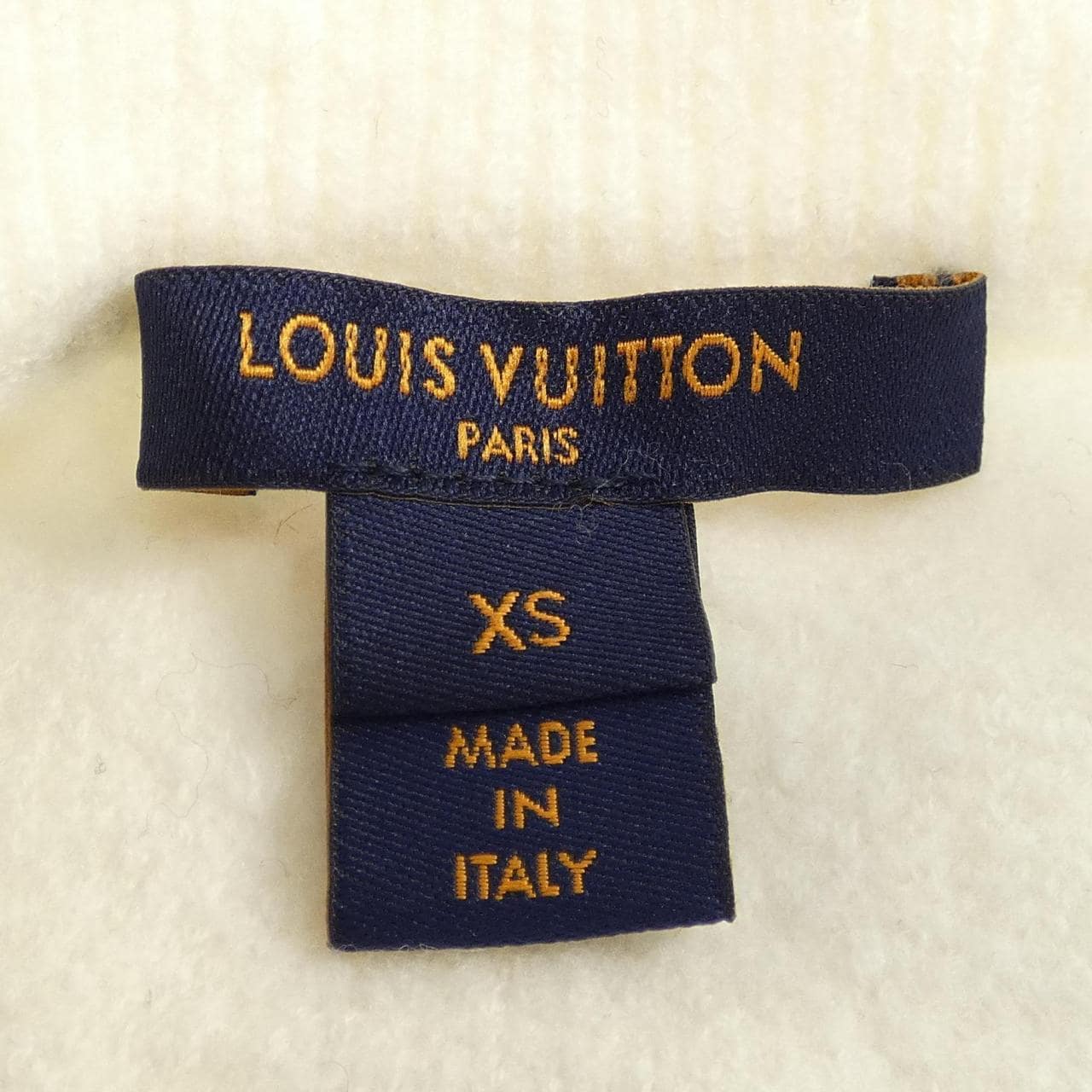 ルイヴィトン LOUIS VUITTON 3Dシグネチャーニットミニスカート FLKZ05FZ2 スカート