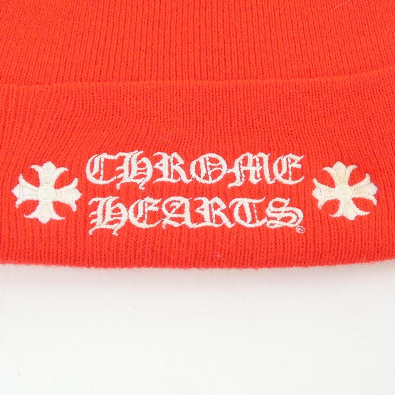 クロムハーツ CHROME HEARTS WATCH CAP ACRYLIC +CHROME HEARTS+ 304053702******242 ニットキャップ
