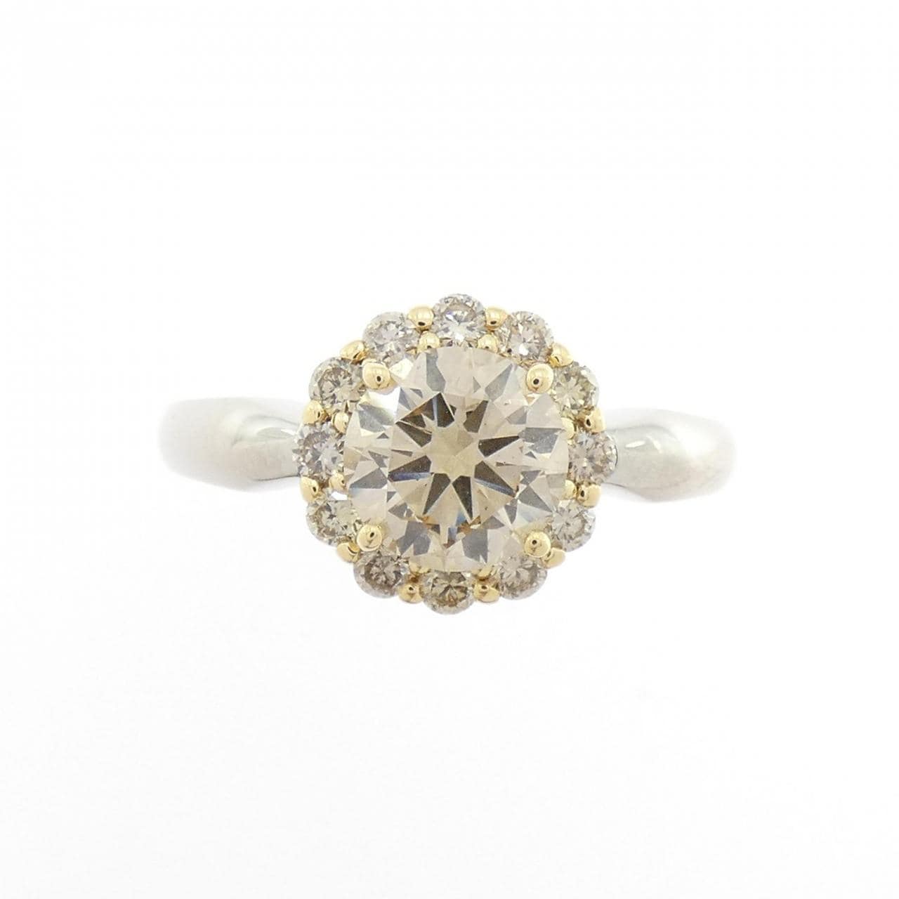 ジーエスティービー ダイヤモンド リング 1.00CT