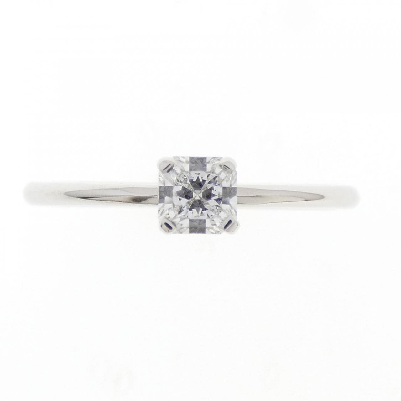 ティファニー トゥルー リング 0.25CT F VS1