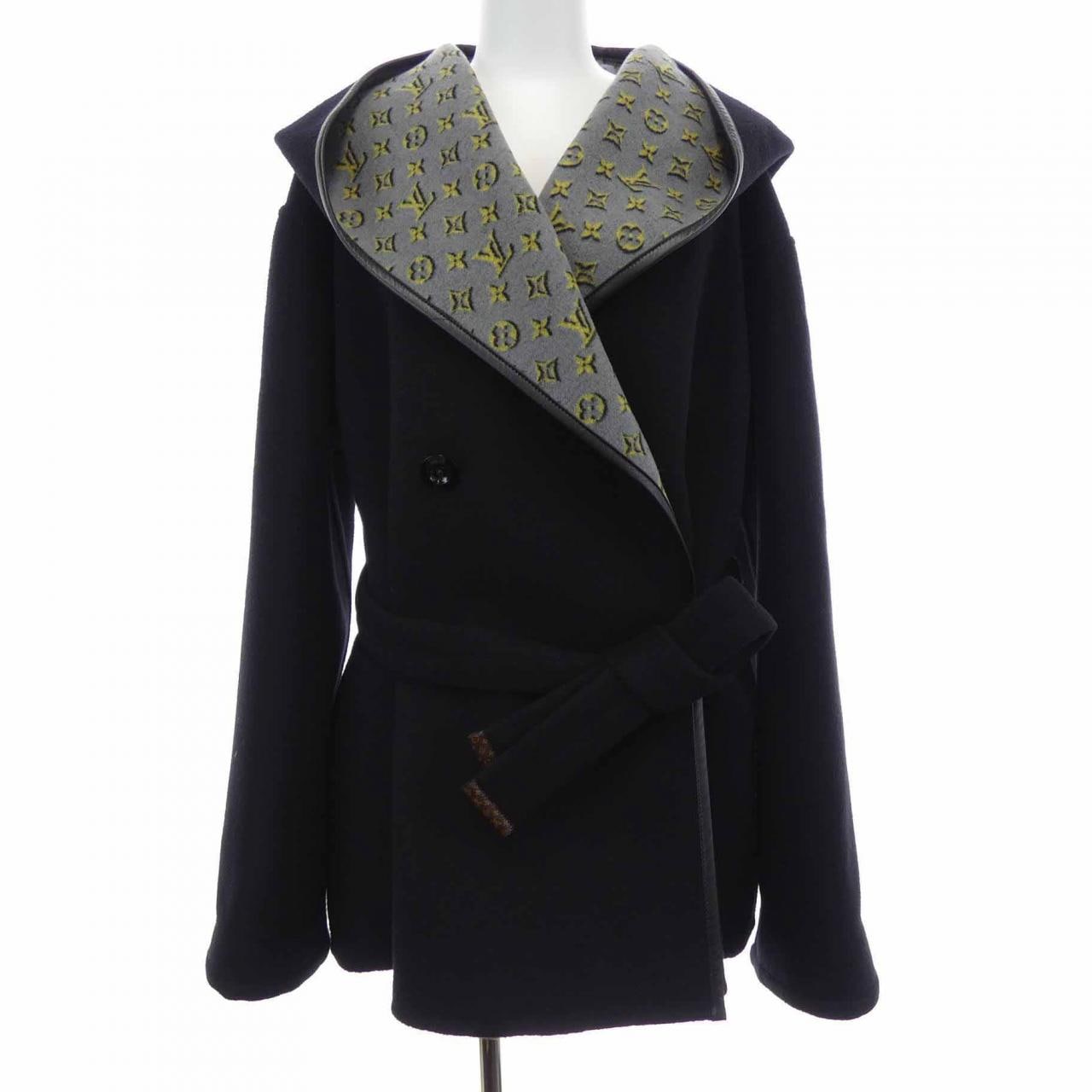 ルイヴィトン LOUIS VUITTON 3Dモノグラムダブルブレステッドラップコート FPCO10AIG コート